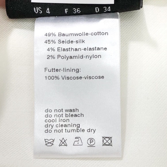 NWT AKRIS Double-Face Stretch Wrap Skirt - Picture 8 of 8